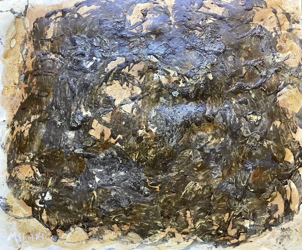 Umberto Milani (1912-1969) - Senza titolo #1.0