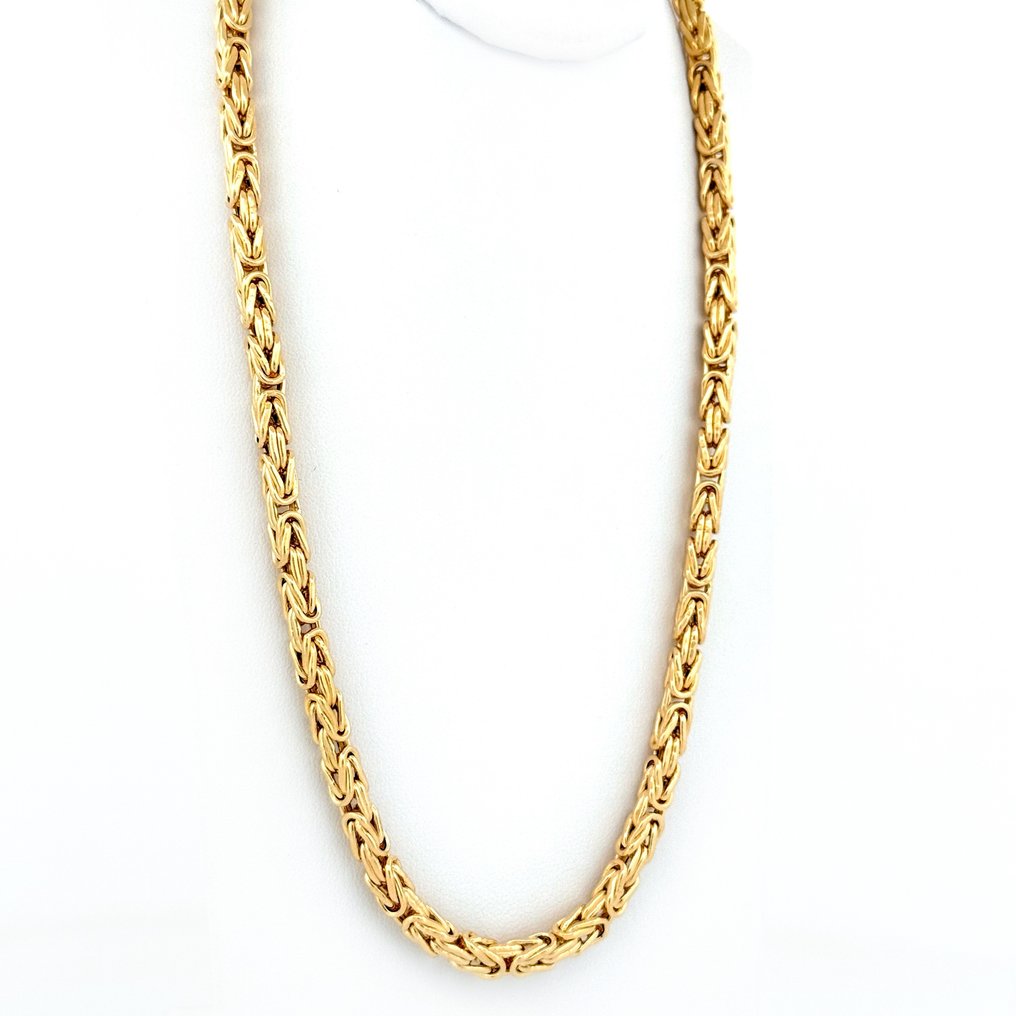 Handmade - Κολιέ - Bizantina - 19.5 g - 18 καράτια Κίτρινο χρυσό #1.0