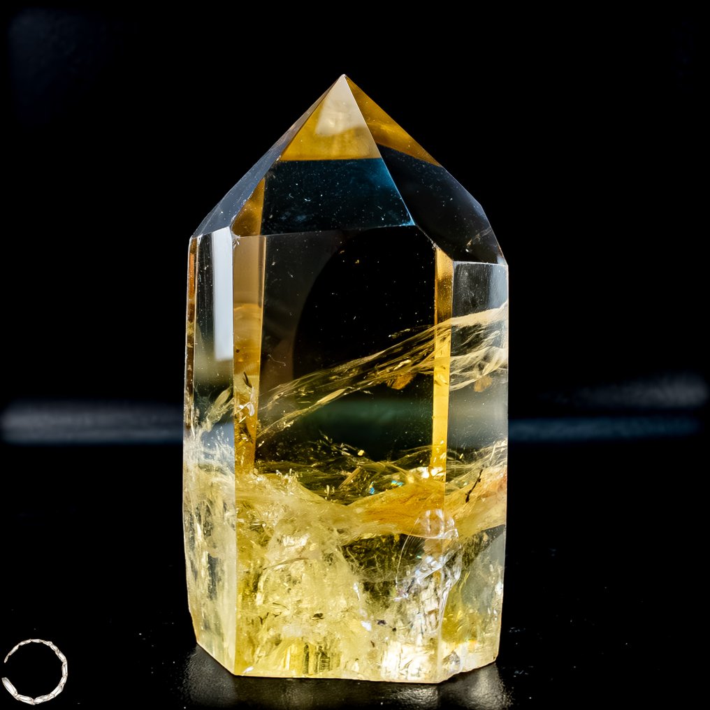 Rare Tansparent AAA++ Citrine Crystal- 316.72 g #1.0