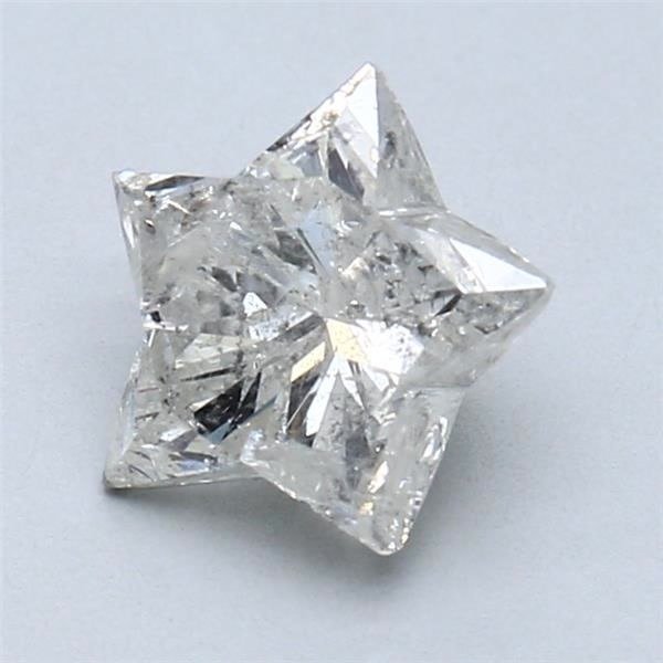 1 pcs Diamond  (Natural)  - 1.59 ct - Star - H - I1 - International Gemological Institute (IGI) #2.1