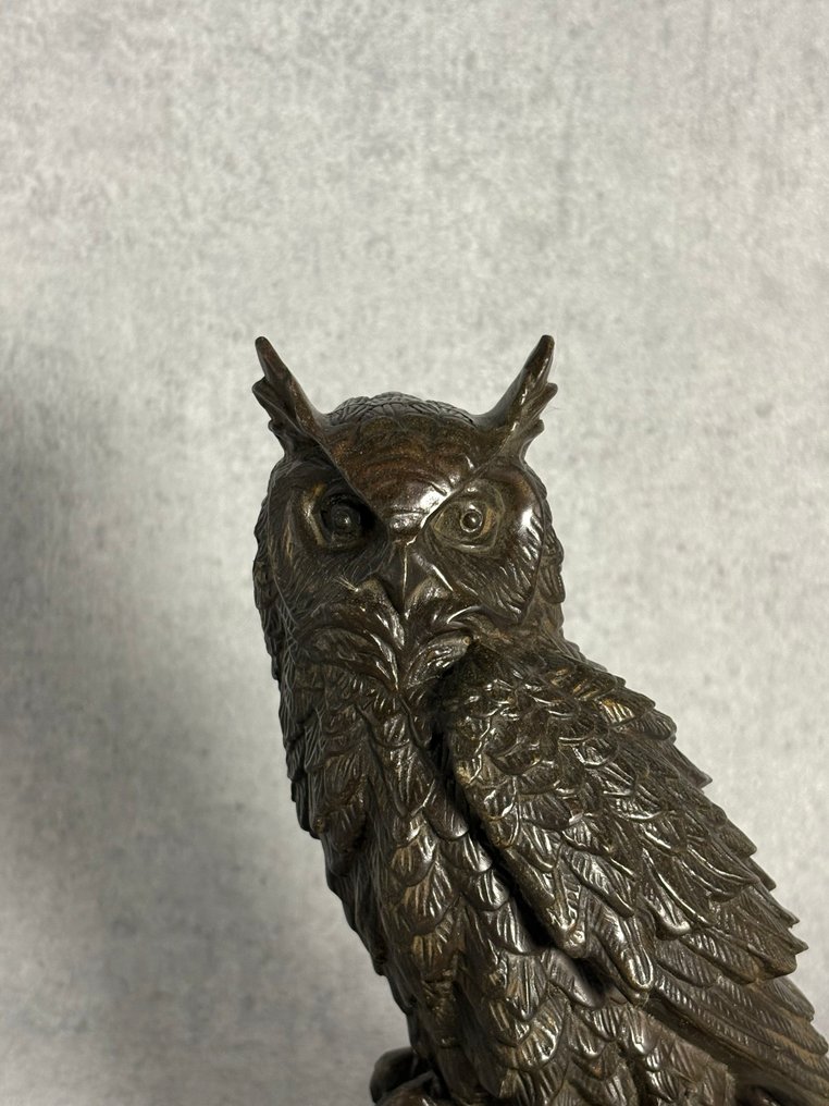 Uil - Brązowy - Chiny - Late 20th century #1.0