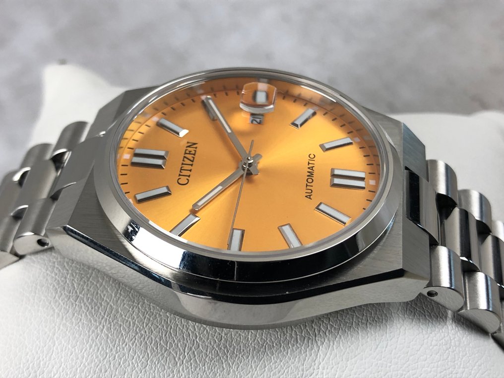 Citizen - Tsuyosa Automatic Burgundy - Nincs minimálár - NJ0150-56Z - Férfi - 2020+  #4.3