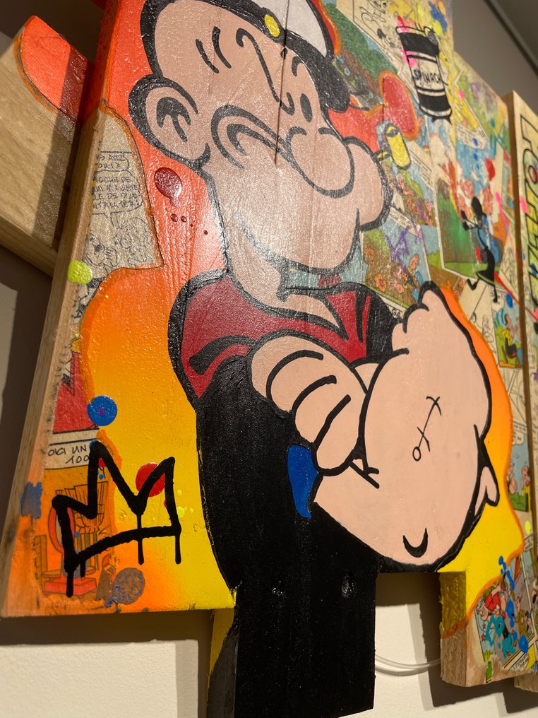 Vincent STREIFF - POPEYE #2.1