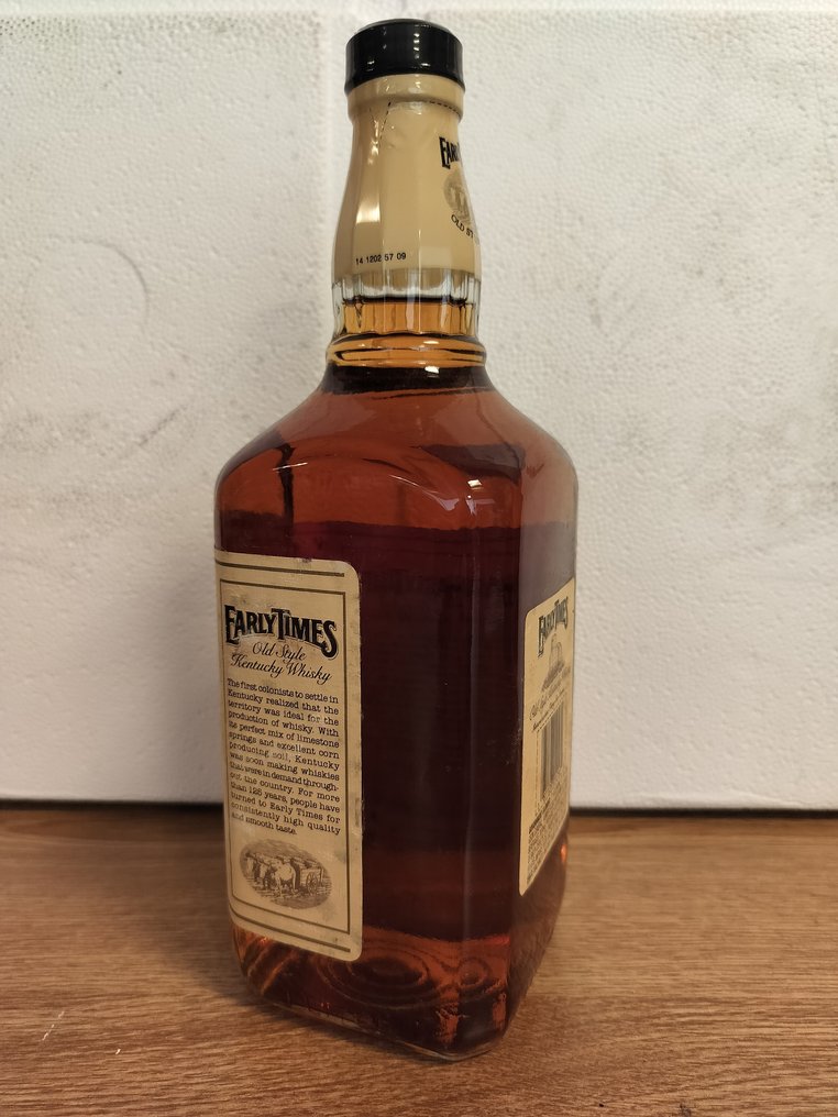 Early Times - Old Style Kentucky Whisky  - 1 Litre #4.3