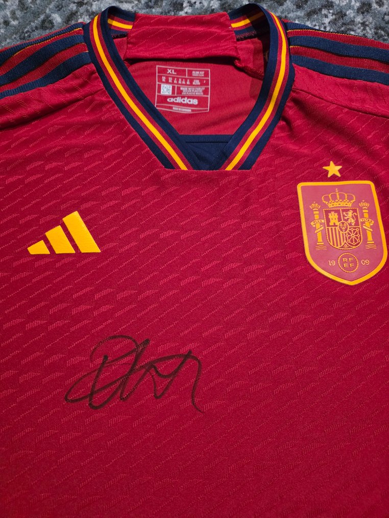 España - Dean Huijsen - Camisola de futebol #3.2