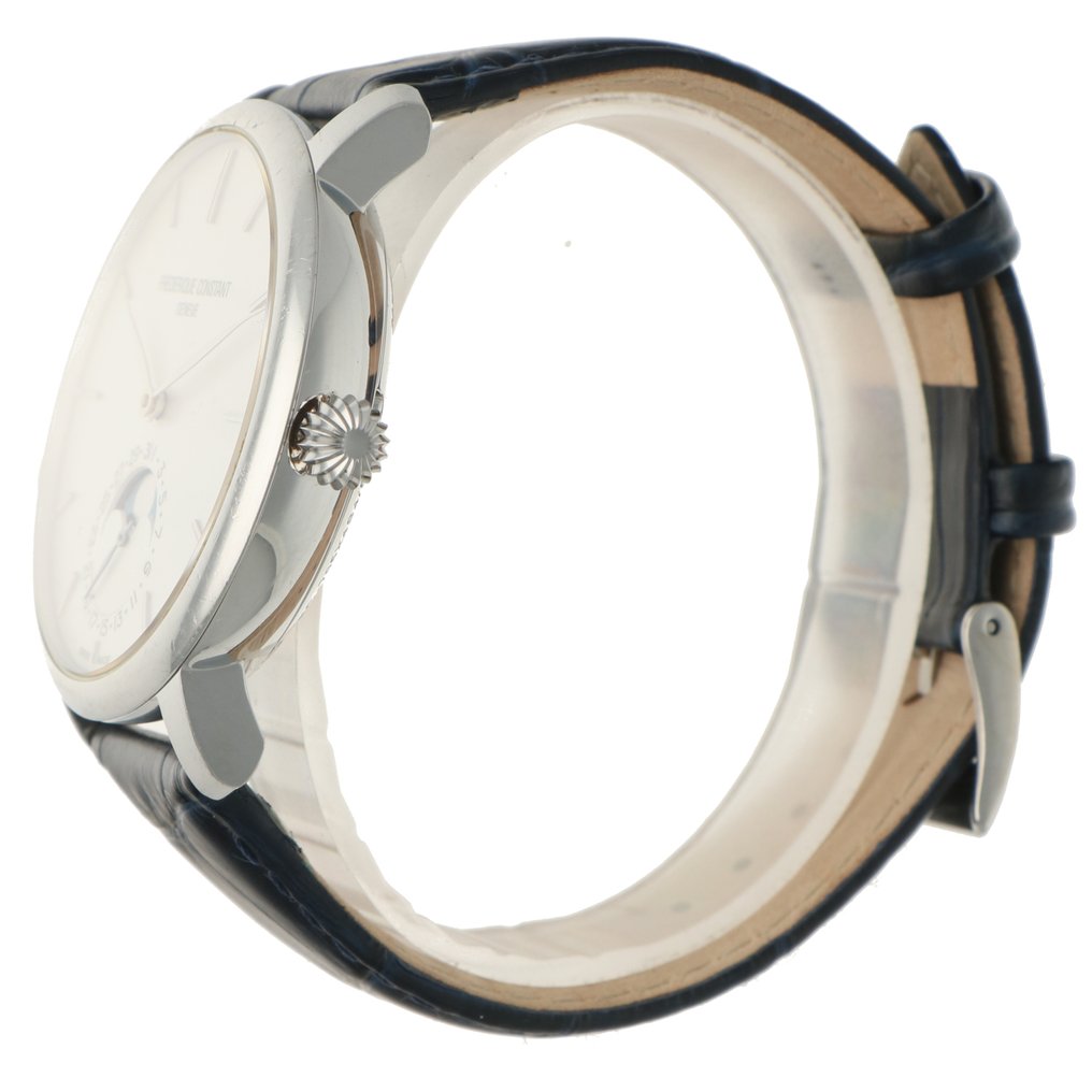 Frédérique Constant - Slimline Moonphase - Utan reservationspris - FC-705X4S4/5/6 - Män - 2010-2020  #4.3