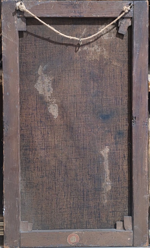 Silvestro Lega (1826-1895), Attr. - Ritratto di uomo #4.3