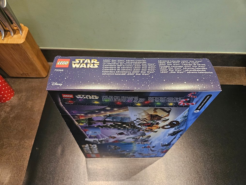 Lego Set - 75366 - Star Wars - Star Wars advent kalender 2023 #4.3