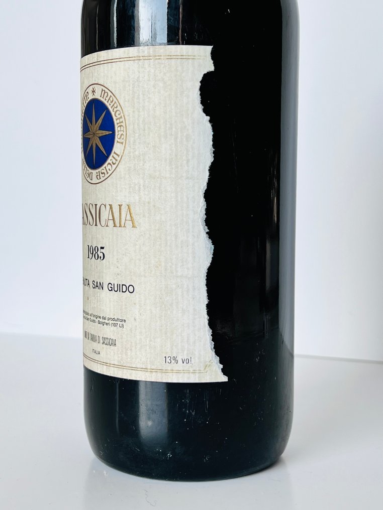 1985 Tenuta San Guido, Sassicaia - Bolgheri DOC - 1 Magnum (1,5l) #2.1