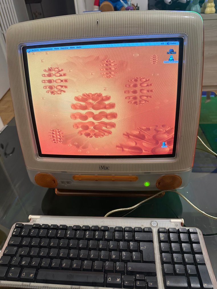 Apple iMac G3 Tangerine - iMac (1) - Στην αρχική του συσκευασία #1.0