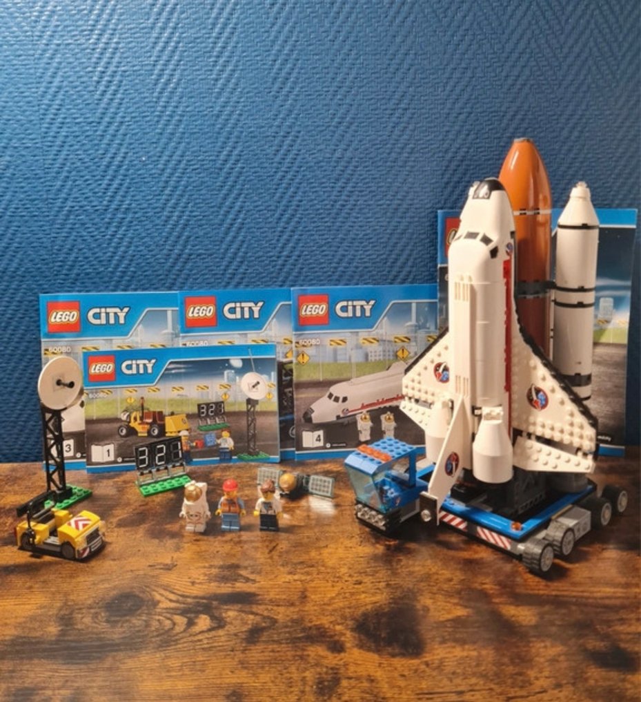 LEGO 套件 - 城市 - Space Shuttle #1.0