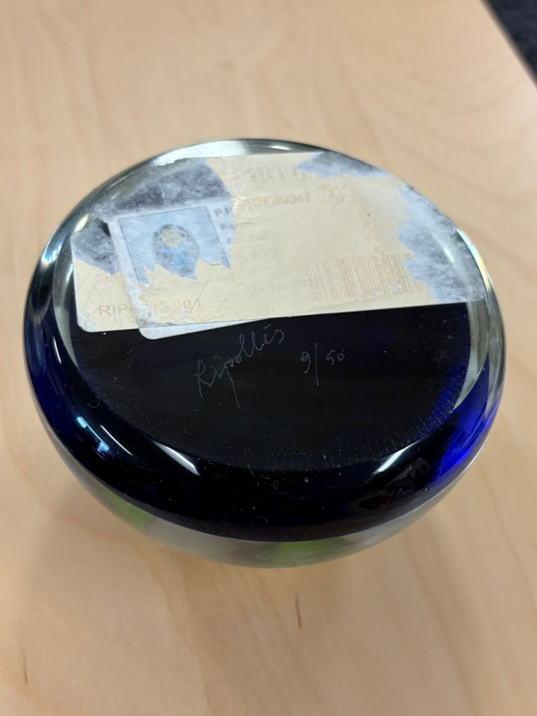 Juan Garcia Ripollés (1932) - Untitled - glass #3.2