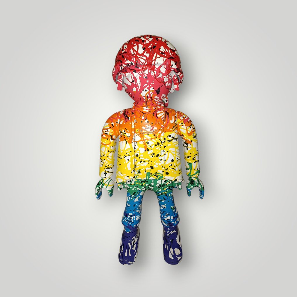 Playmobil - Playmobil XXL Sublime œuvre en résine signée par l'artiste RED - Frankrig #1.0