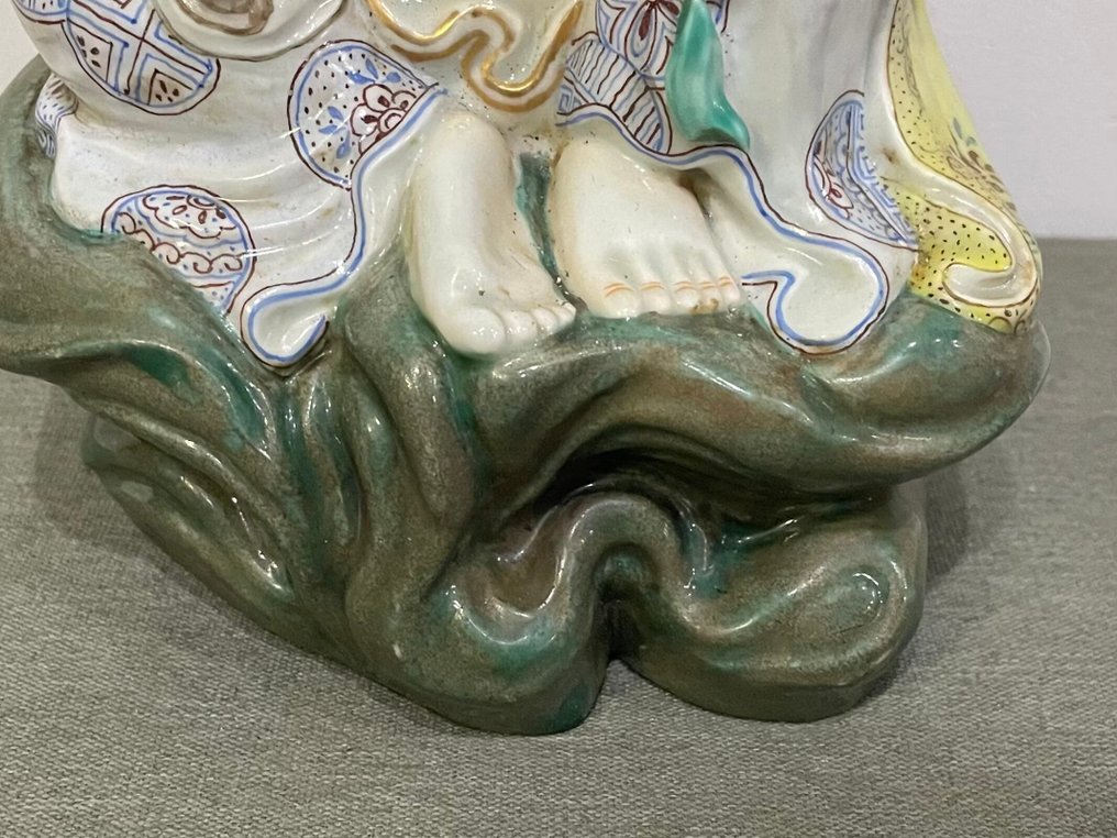 statue - Porcelain - China  (No reserve price) #4.3