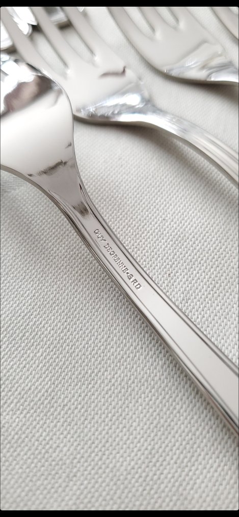 Guy Degrenne - Set tacâmuri (42) - Oțel inoxidabil #2.1