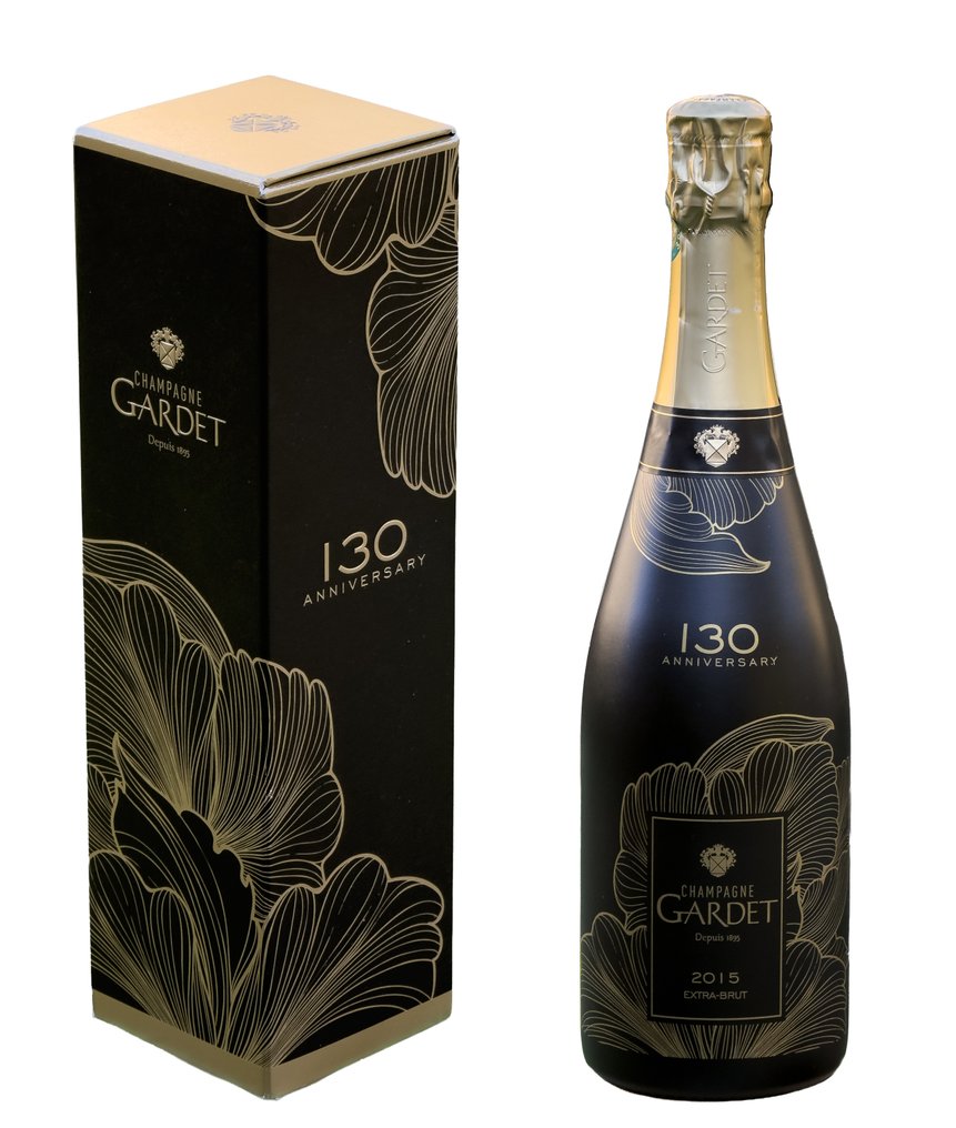 2015 Gardet, Millésimé, 130 Anniversary - Champán Extra Brut - 6 Botellas (0,75 L) #1.0