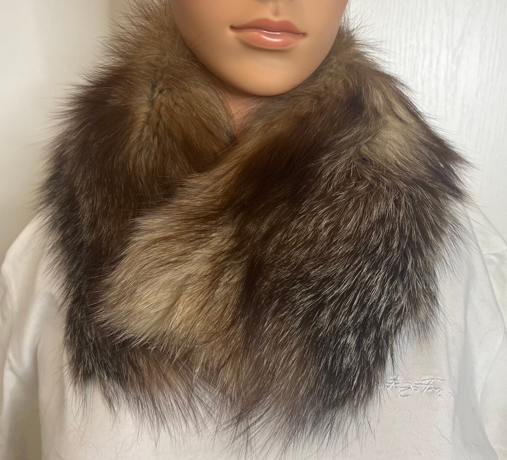 Artisan Furrier - Crystal - Fox Fur Collar - Sciarpa #3.2