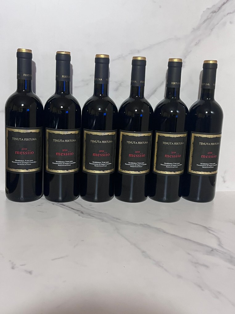 2019 Tenuta Fertuna, Messiio - 托斯卡纳 DOC - 6 Bottles (0.75L) #1.0