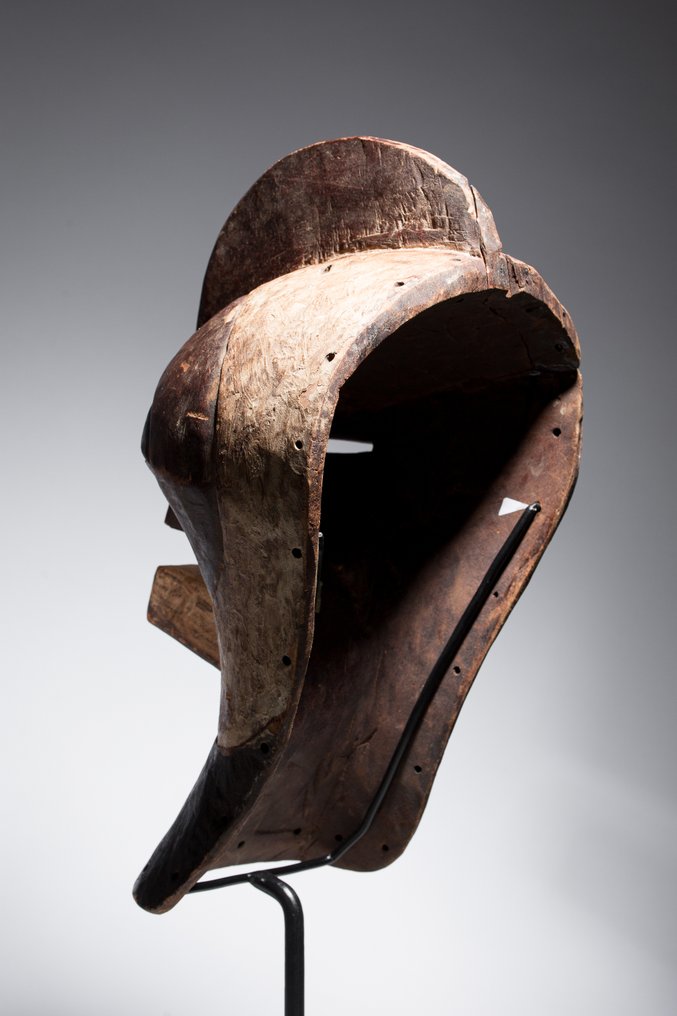 Masque Kifwebe - 宋耶·卢巴 - 剛果民主共和國 #4.3