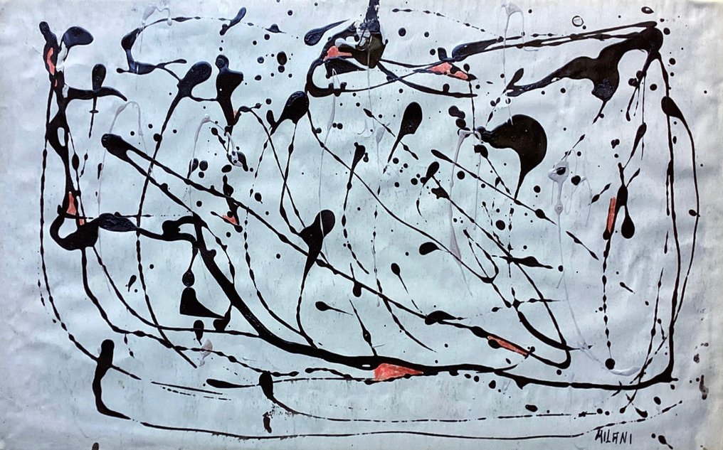 Umberto Milani (1912-1969) - Senza titolo #1.0