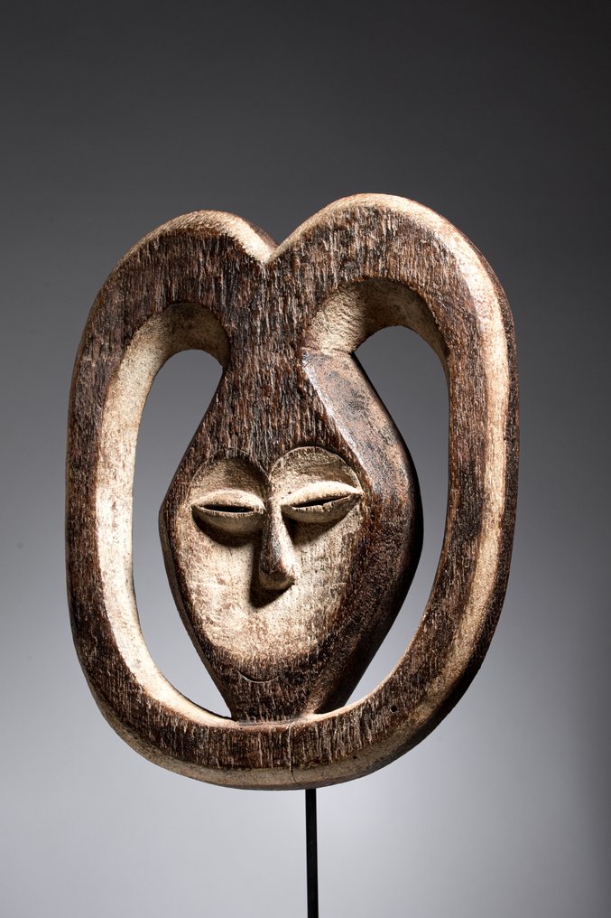 Masque Pipibuze - Kwele - Gabon #1.0