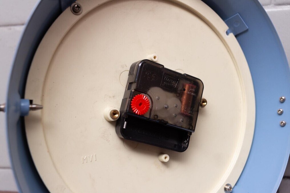 Ρολόι τοίχου - Seikosha CO. LTD Seiko -   Χάλυβας, Βακελίτης, Πλαστικό, Γυαλί - 1980-1990 #4.3