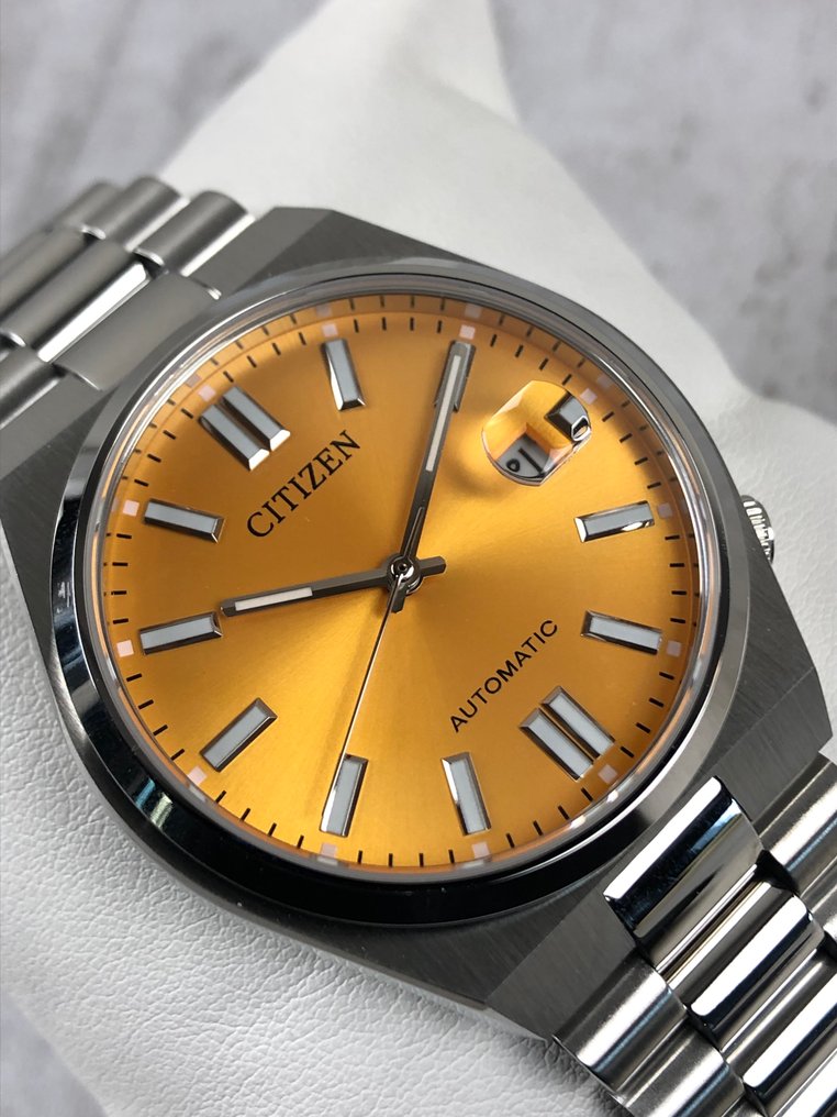 Citizen - Tsuyosa Automatic Burgundy - Nincs minimálár - NJ0150-56Z - Férfi - 2020+  #1.0