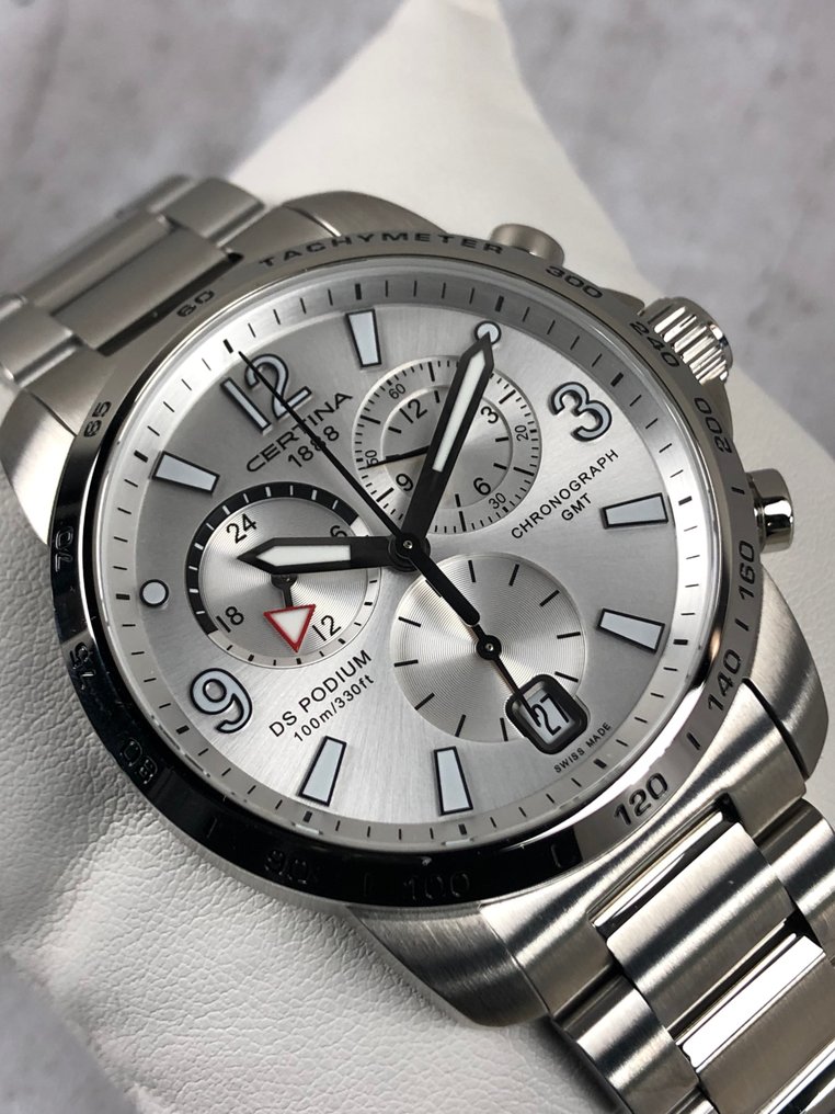 Certina - DS Podium Chronograph Precidrive GMT - C001.639.11.037.00 - 男士 - 2020年及之后 #1.0