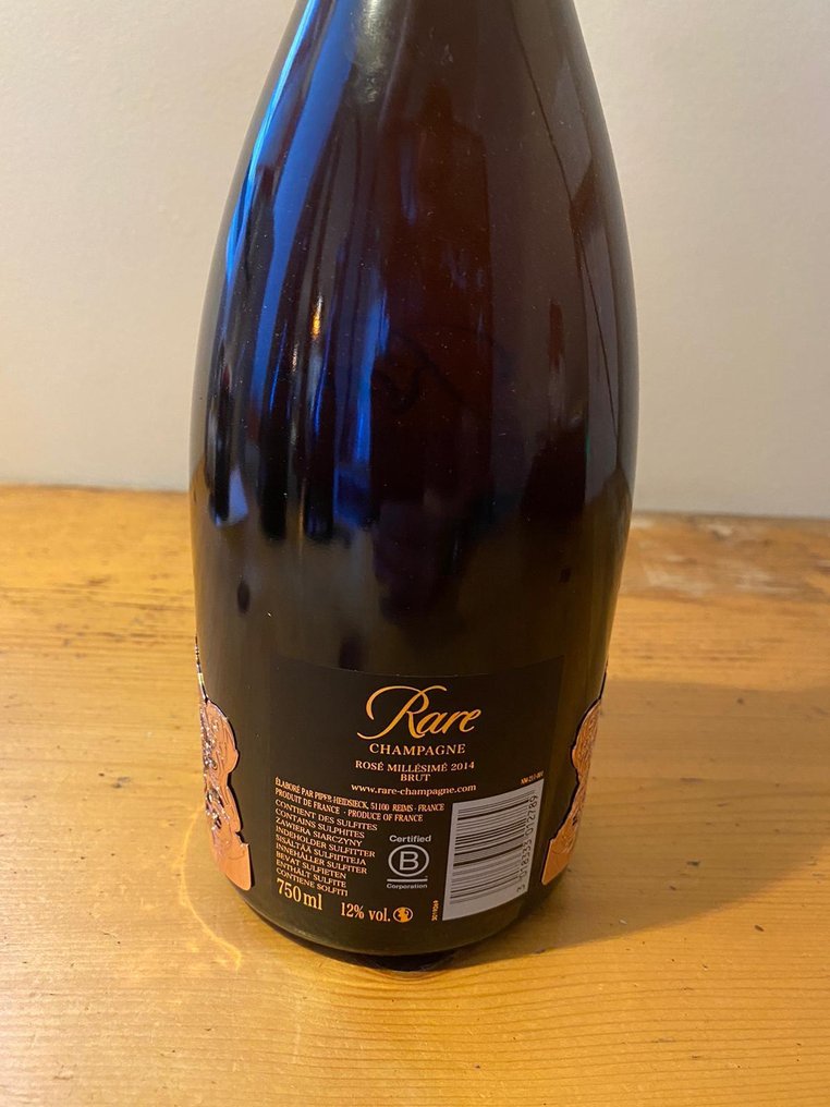 2014 Louis Roederer, Rare Ros eé, Mill eésime - Champagne Brut, Rosé - 1 Pullo (0.75L) #2.1