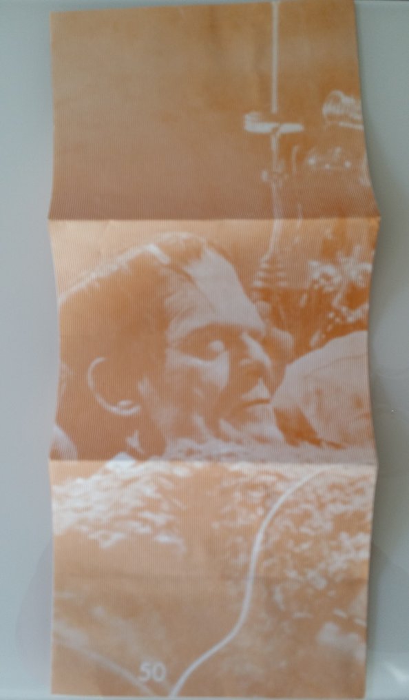 Ed Bereal (1937) - Self Portrait / SMS / 1968 #1.0