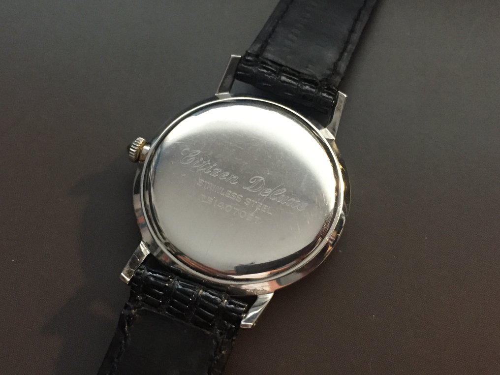 Citizen - De Luxe Phynox Para Shock - No Reserve Price - Ref. 51407057 - Men - 1970-1979 #2.1