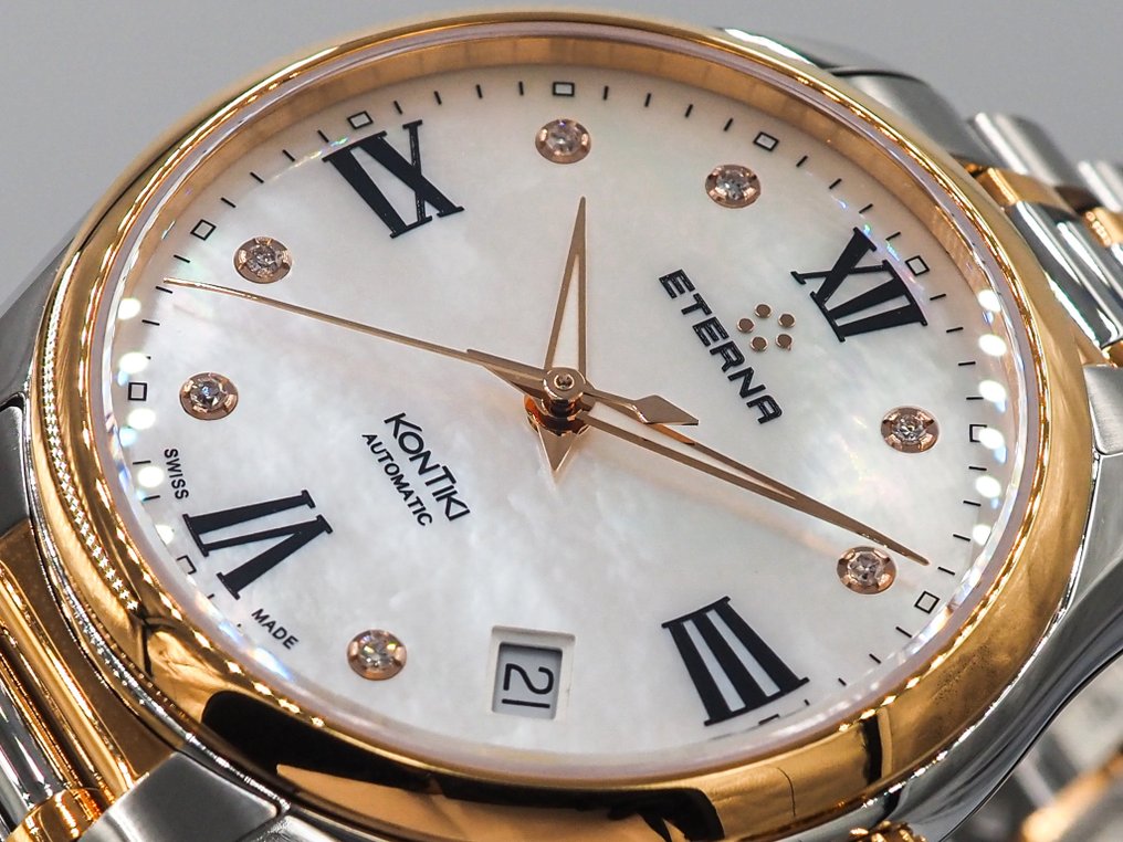 Eterna-Matic - 没有保留价 - NEW * Automatic * Diamonds - 女士 - 2020年及之后 #2.1