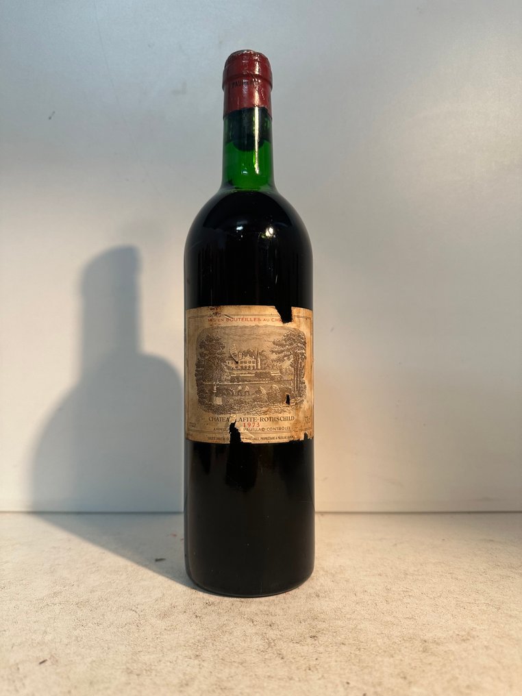 1973 Chateau Lafite Rothschild - Pauillac 1er Grand Cru Classé - 1 Bottle (0.73L) #1.0