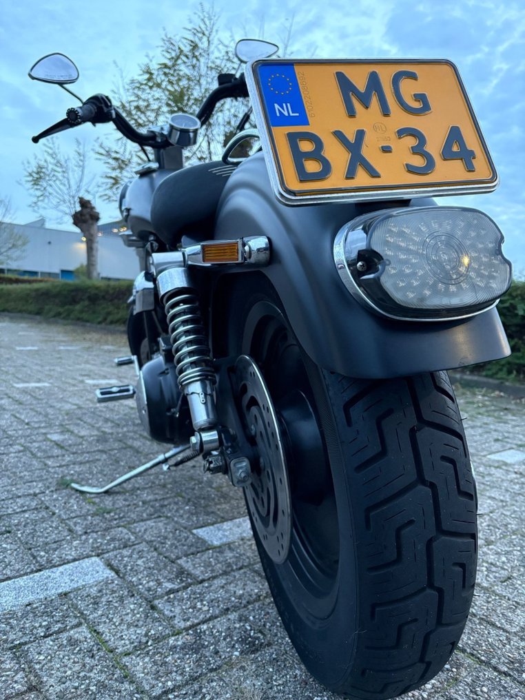 Harley-Davidson - XL 1200 - Sportster - Custom - 1200 cc - 2002 #3.2