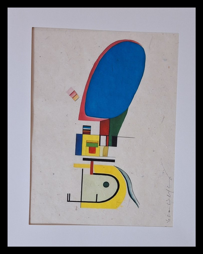 Emma Wildfang - Wassily Kandinsky "Tribute series - Icons Reimagined "Jean-Michel Basquiat" #1.0