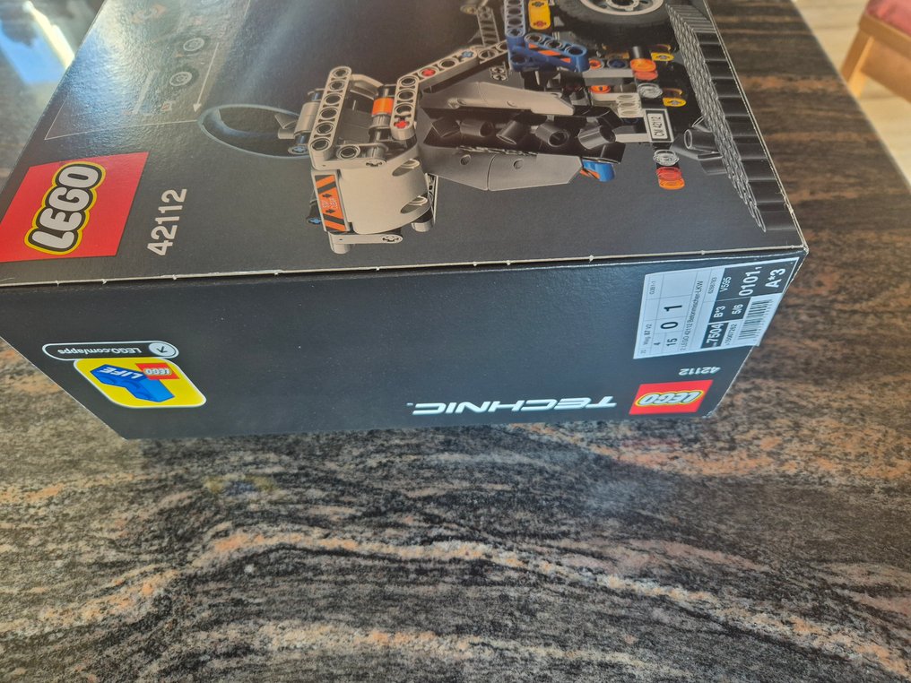 LEGO Set - 42112 - Technic - Concrete Mixer Truck #4.3