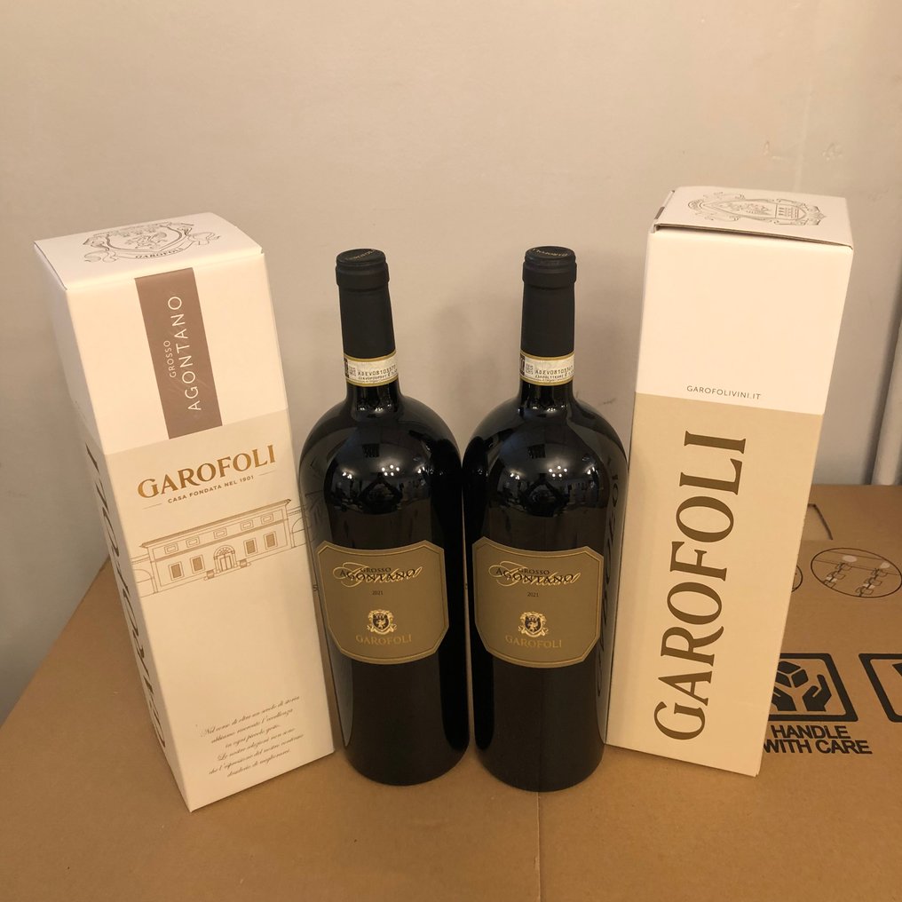 2021 Garofoli, Rosso Conero Grosso Agontano - 马尔凯 Riserva - 2 Magnums (1.5L) #1.0