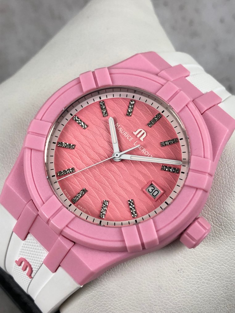 Maurice Lacroix - Aikon Tide Diamonds - AI2008-EEEE1-3A0-0 - Női - 2020+  #2.1