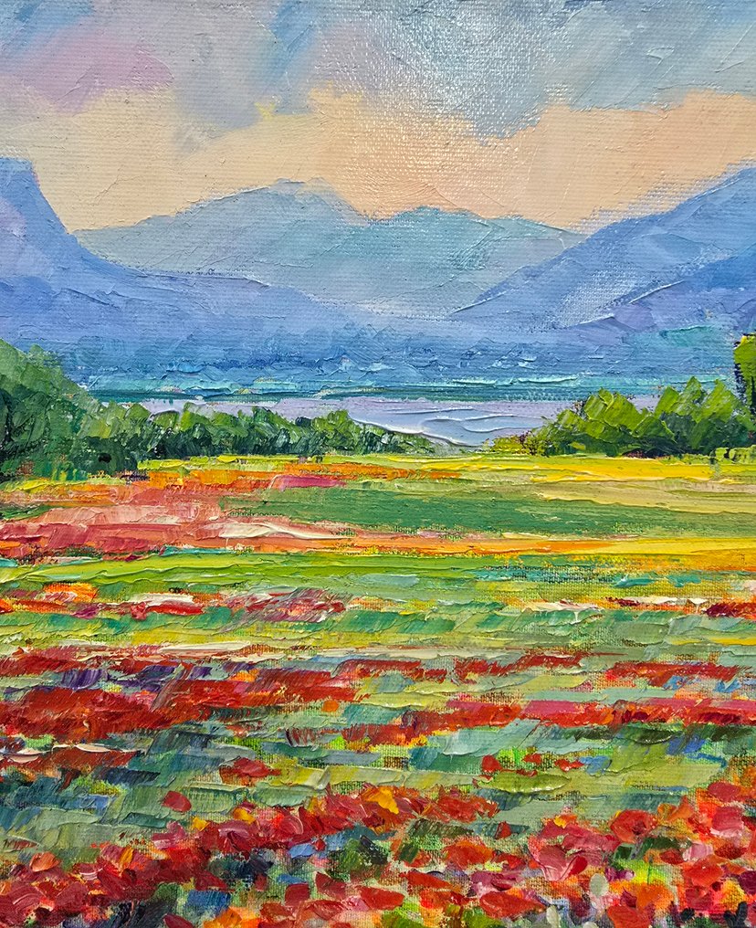 Josep Serramont (1958) - El valle de las amapolas #4.3