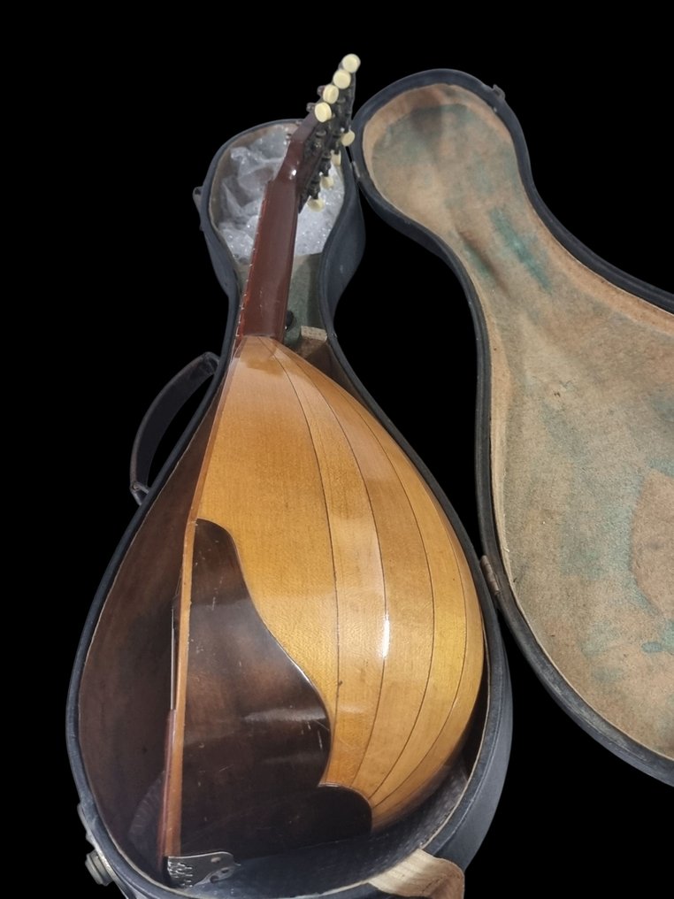 Kunischima - Raffaele Calace -  - Mandolin - Japán - 1936 #4.3