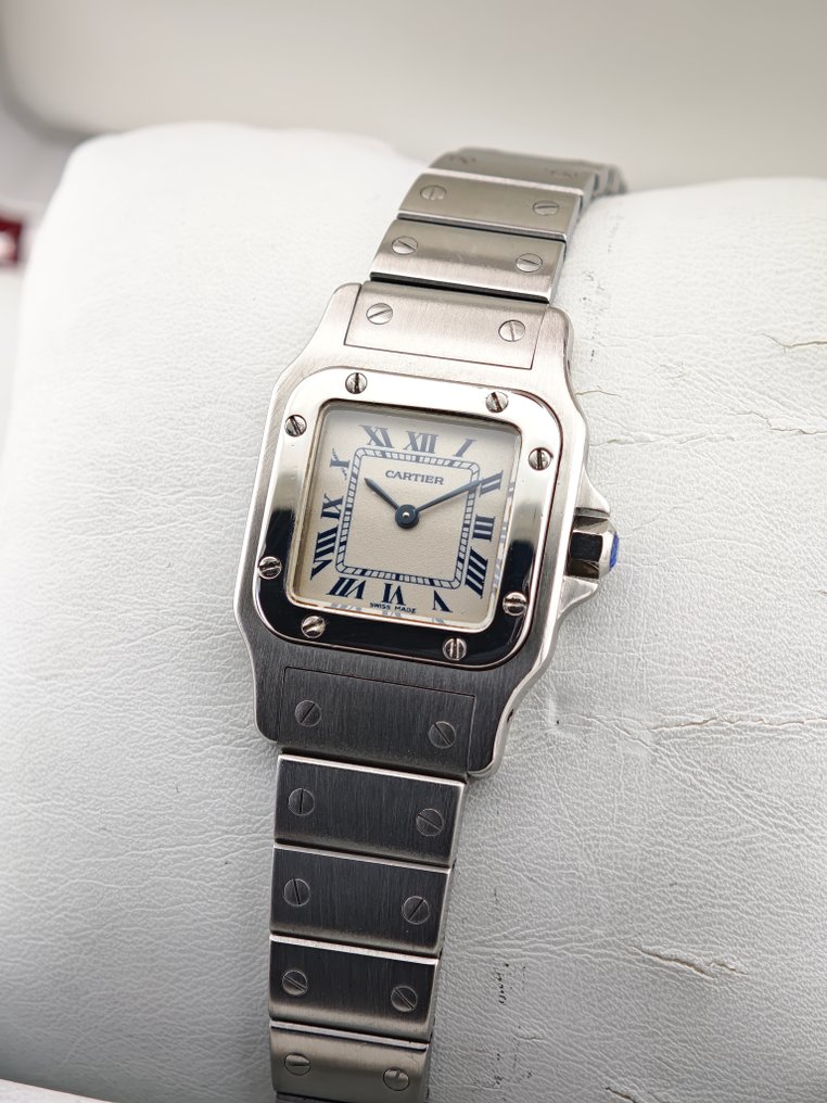 Cartier - Santos Galbée - 没有保留价 - 966930 - 女士 - 2010-2020年  #1.0