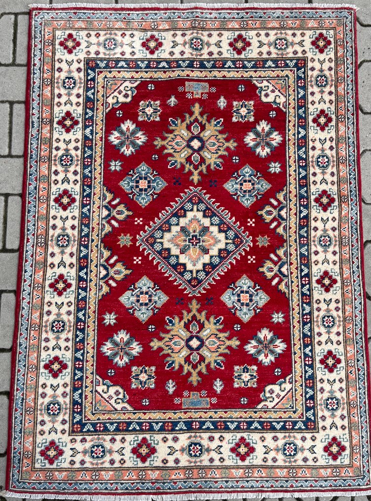 Αχρησιμοποίητο, χειροποίητο, μαλλί, νέο - Χαλί - 142 cm - 100 cm #1.0