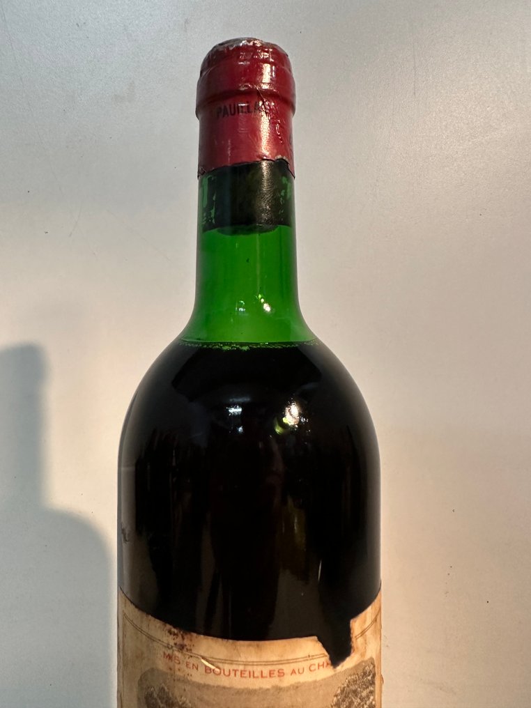 1973 Chateau Lafite Rothschild - Pauillac 1er Grand Cru Classé - 1 Bottle (0.73L) #4.3