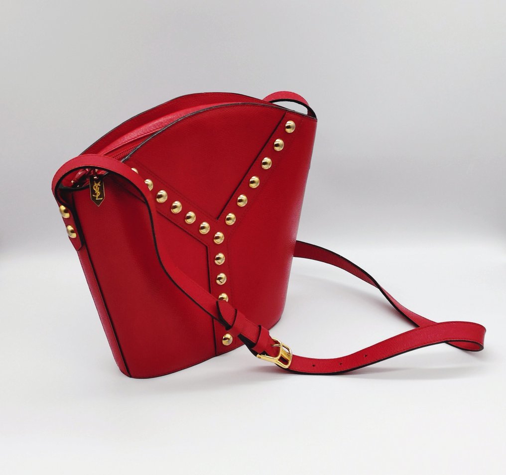 Yves Saint Laurent - Y Studs - Τσάντα ώμου #1.0