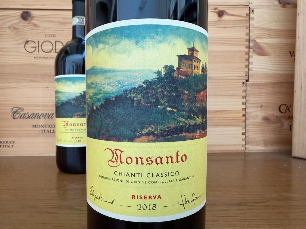 2018 Castello di Monsanto - Chianti Classico Riserva - 3 Magnums (1.5L) #2.1