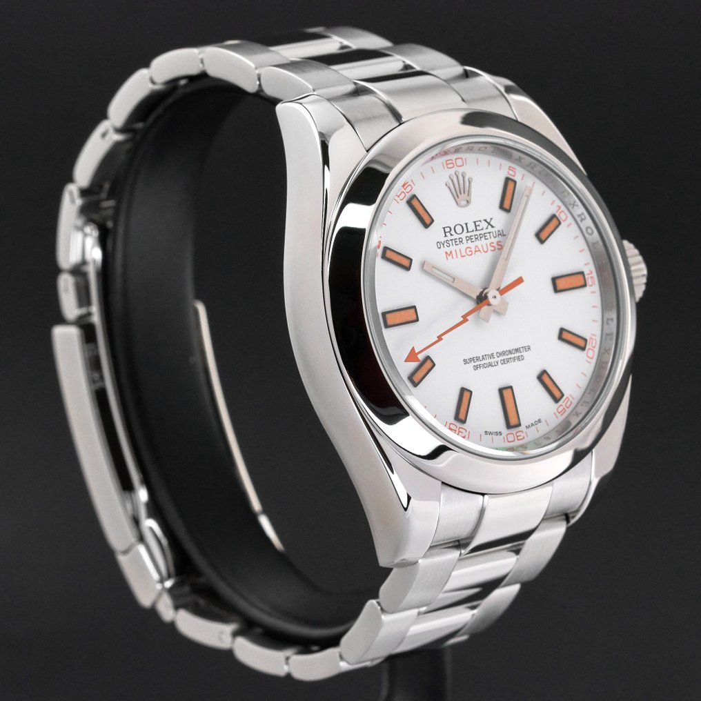 Rolex - Milgauss - 116400 - 男士 - 2010 #4.3