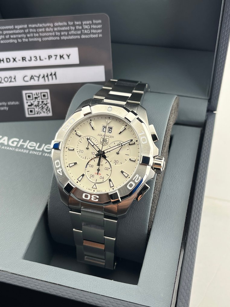 TAG Heuer - Aquaracer 300M - No reserve price - CAY111A - Men - 2021 #3.2