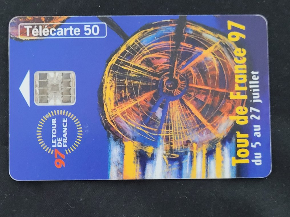 電話卡系列 - 42张法国电信电话卡中的稀有套装,其中3张带有Blister包装。 #4.3