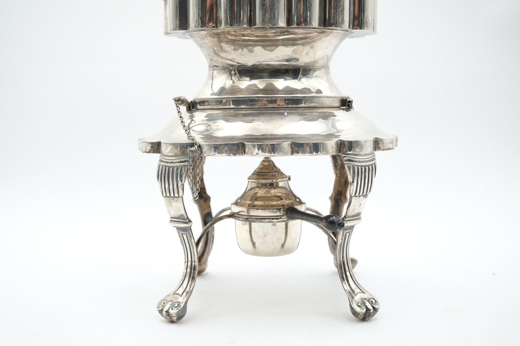 茶壺 - .925 銀 - 大型的 #3.2