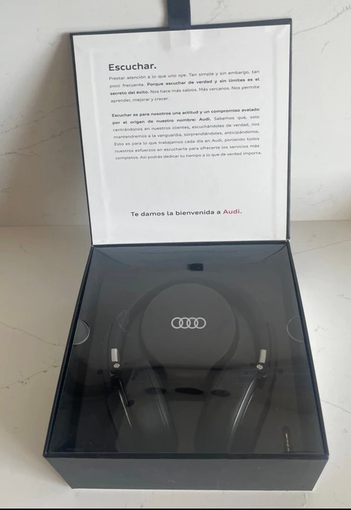 Audi - 欢迎礼物 耳机 #3.2